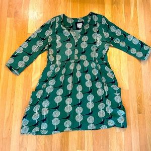 MAEVe dress size Large with Birds